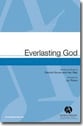 Everlasting God SATB choral sheet music cover
